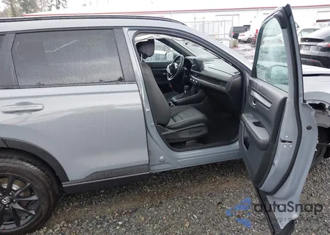 2026 Honda Cr-V Hybrid Awd Sport-L из США, поврежденный, VIN 7FARS6H82TE001014